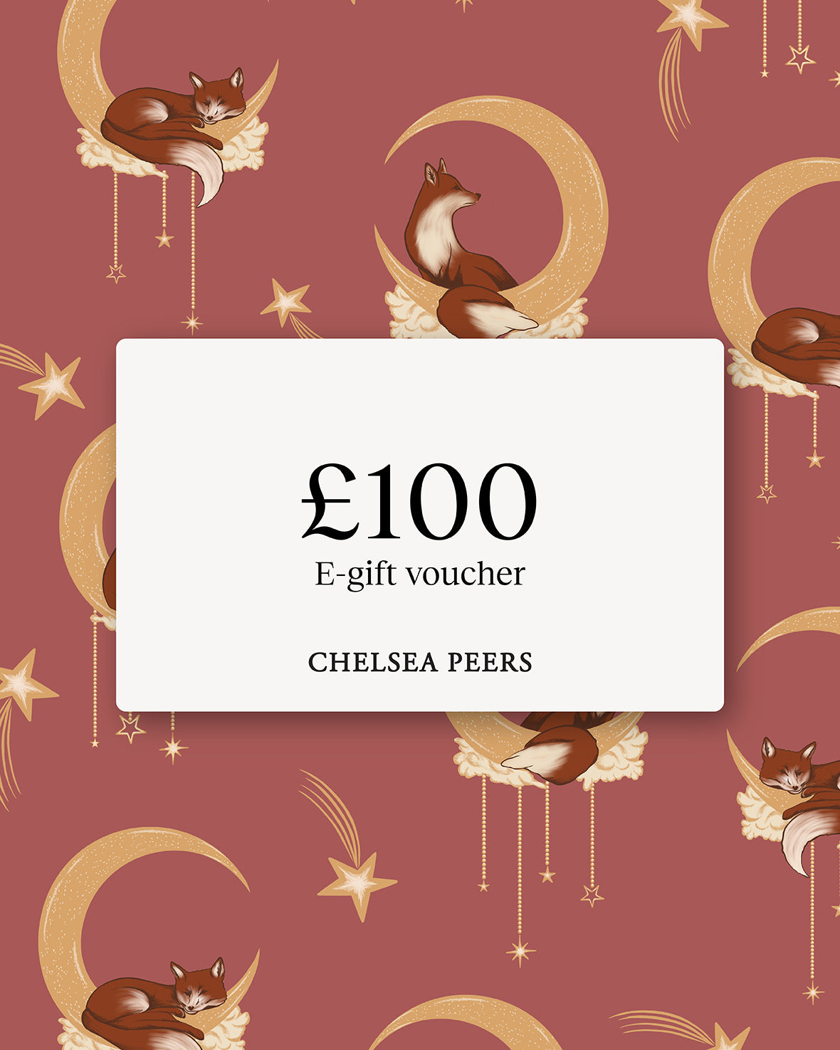 Chelsea Peers E-Gift Card - £100