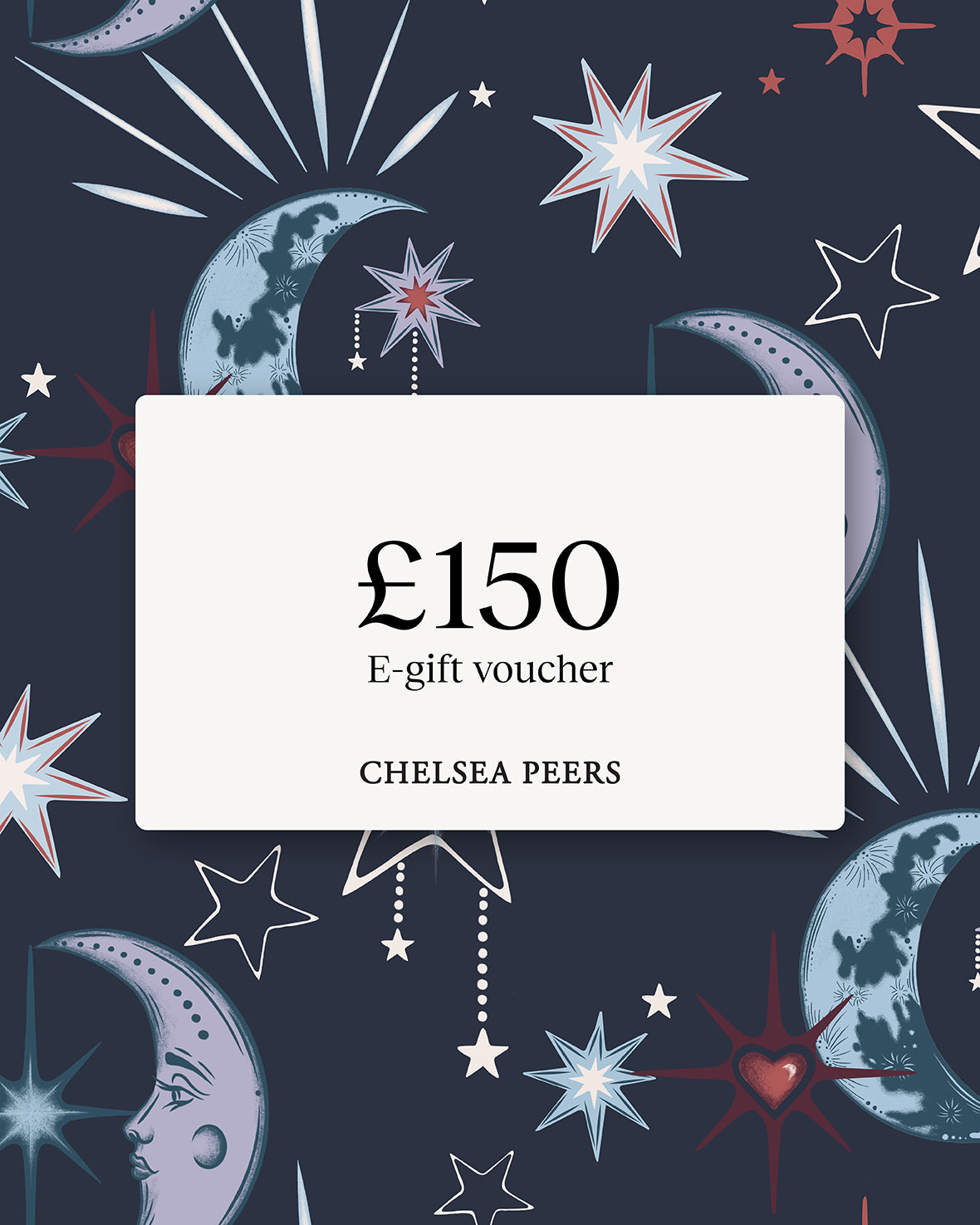 Chelsea Peers E-Gift Card - £150