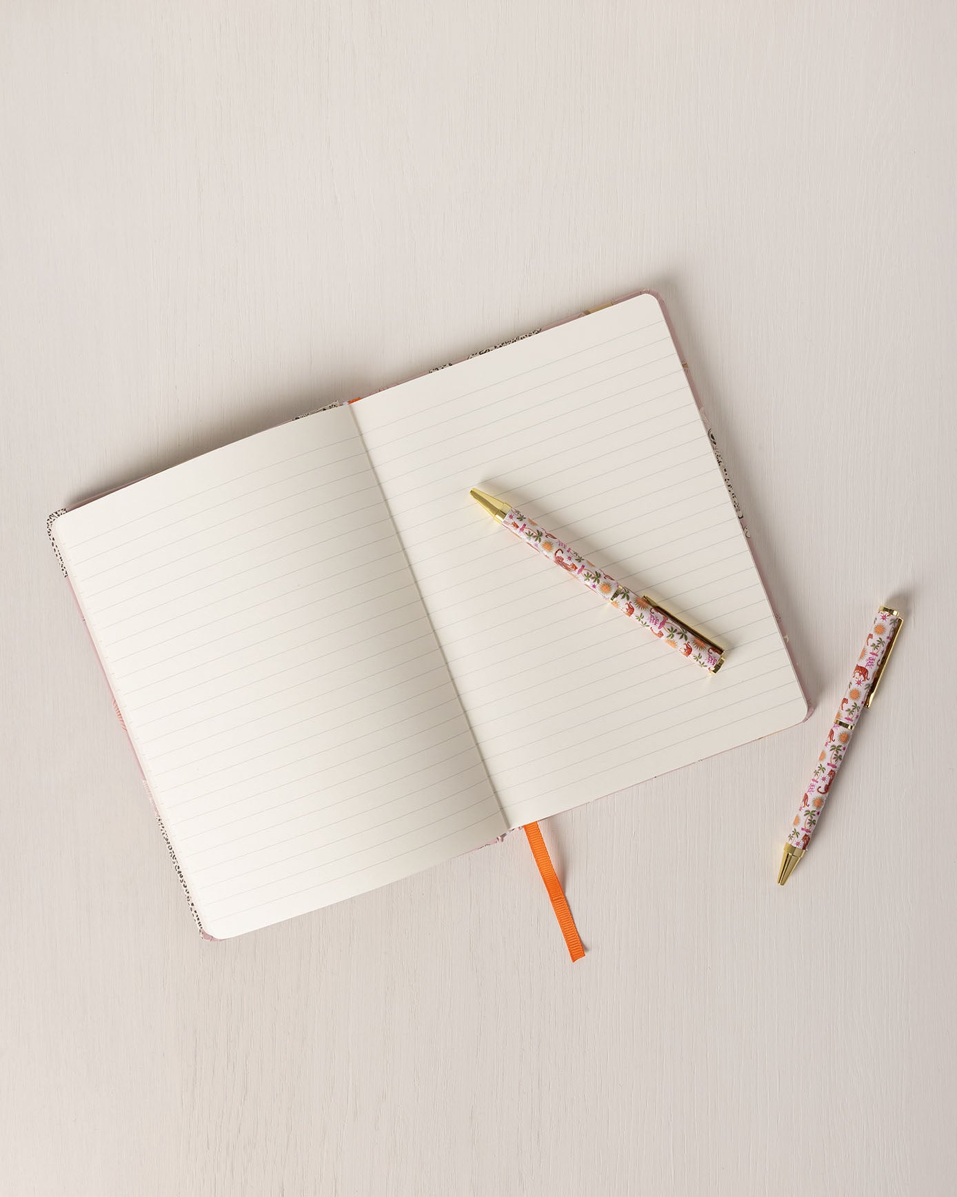 Twin Pack Boxed Pen Set - Siesta Then Fiesta Print