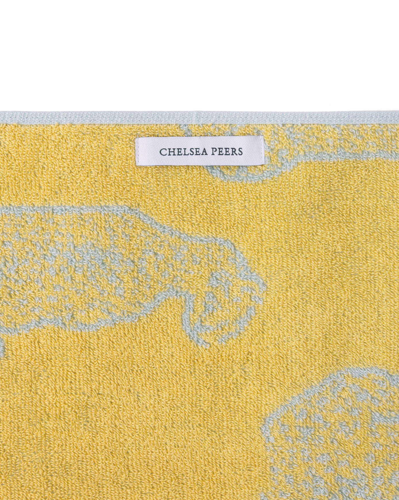 Cotton Resting Leopard Print Towel