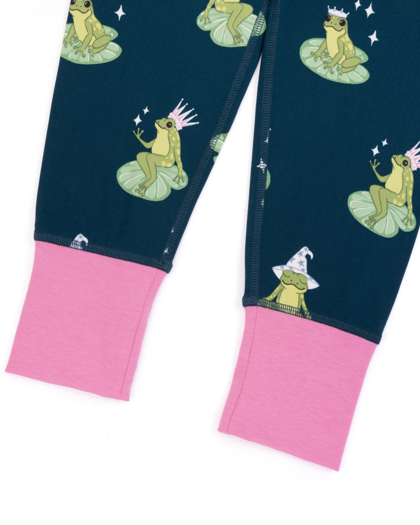 Kids Enchanted Frog Print Long Pyjama Set