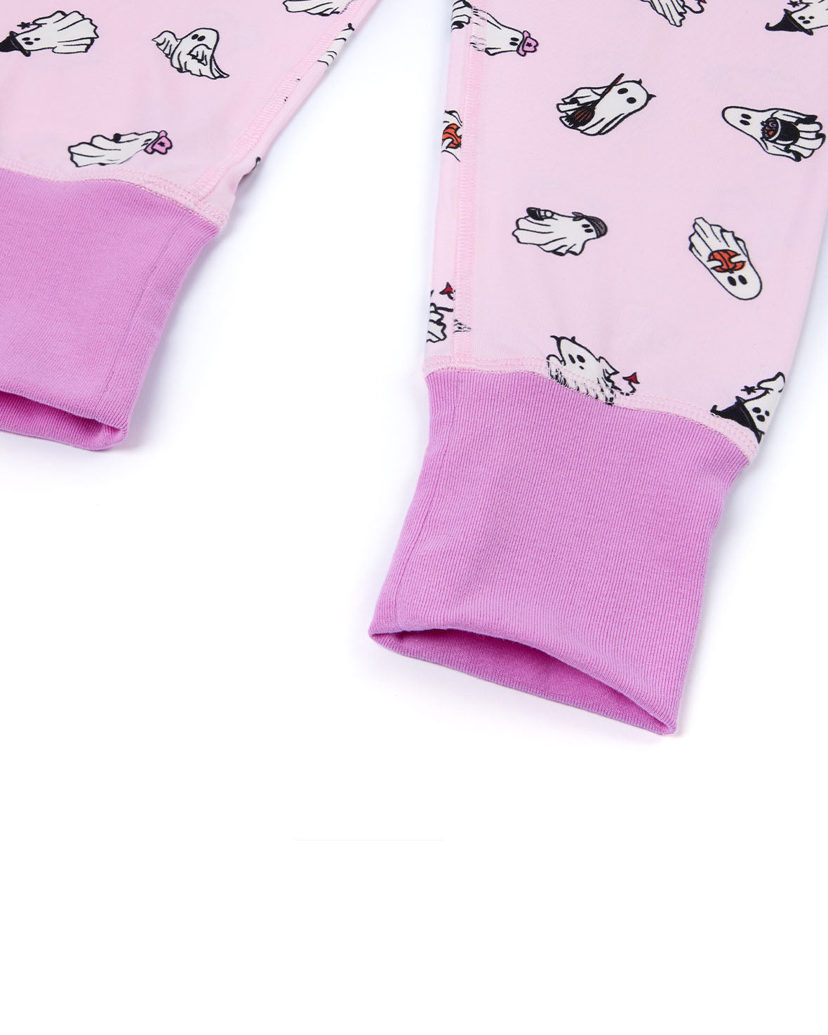 Kids Halloween Party Ghost Print Long Pyjama Set