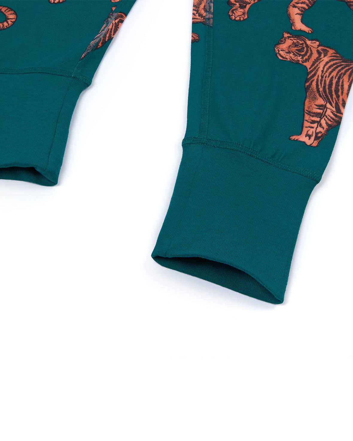 Kids Tiger Print Long Pyjama Set