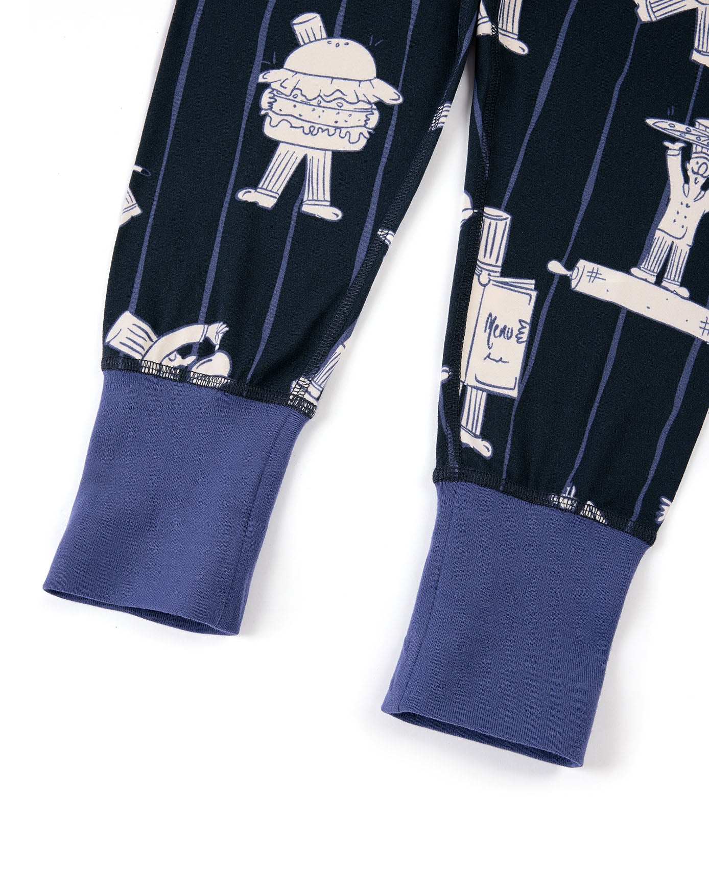 Kids Chef Stripe Long Pyjama Set