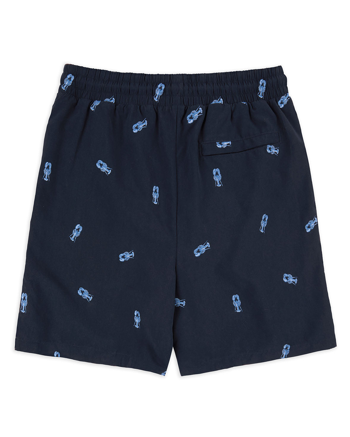 Embroidered Lobster Swim Shorts
