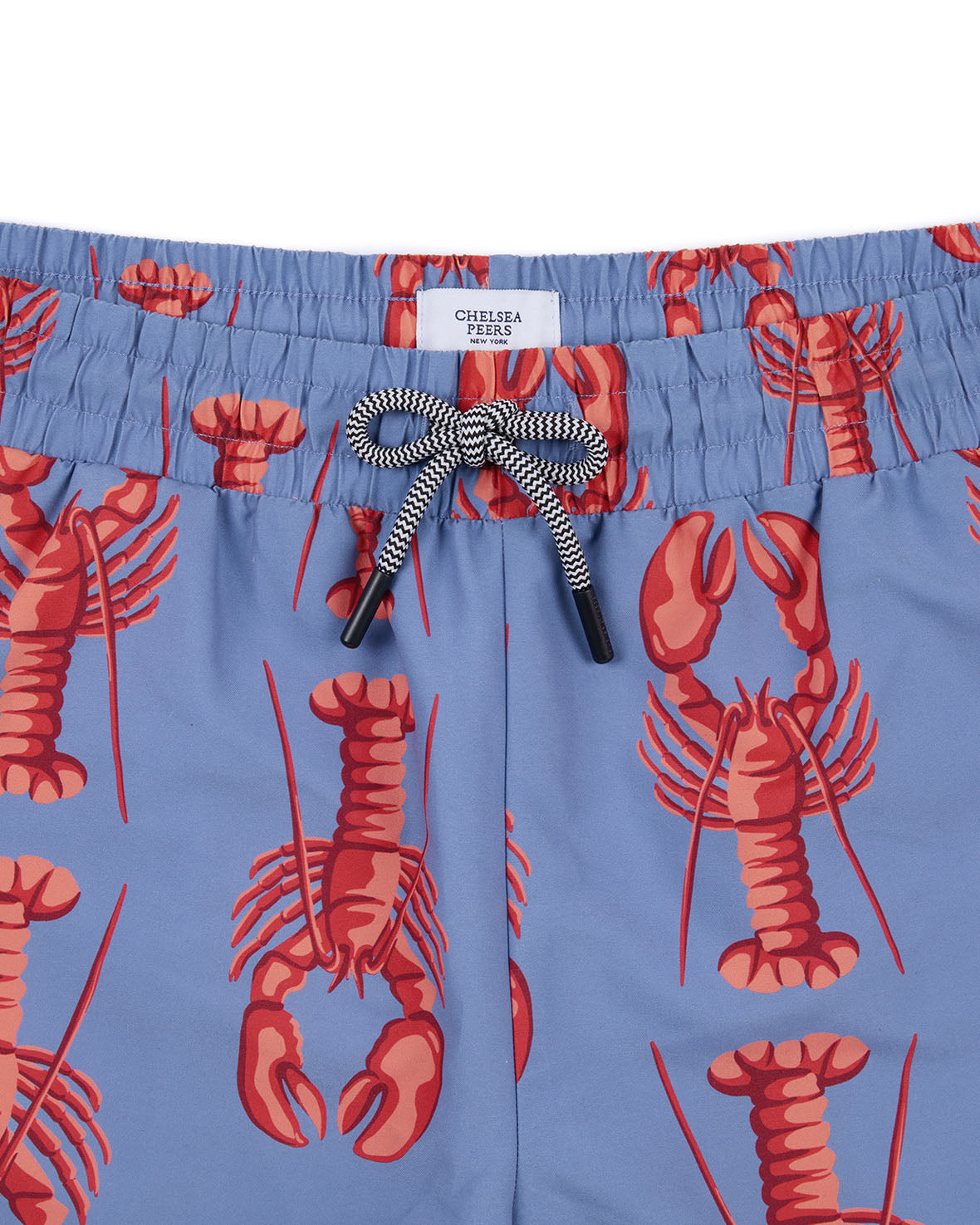 Lobster Print Swim Shorts