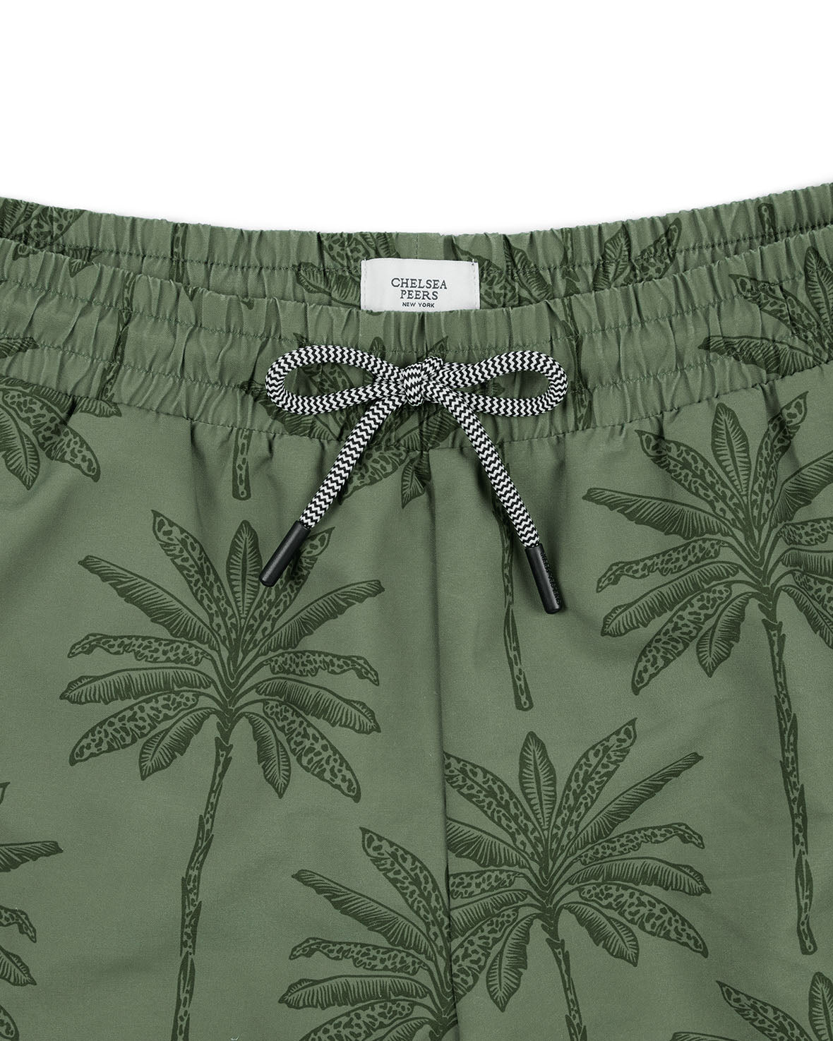 Palm Print Swim Shorts