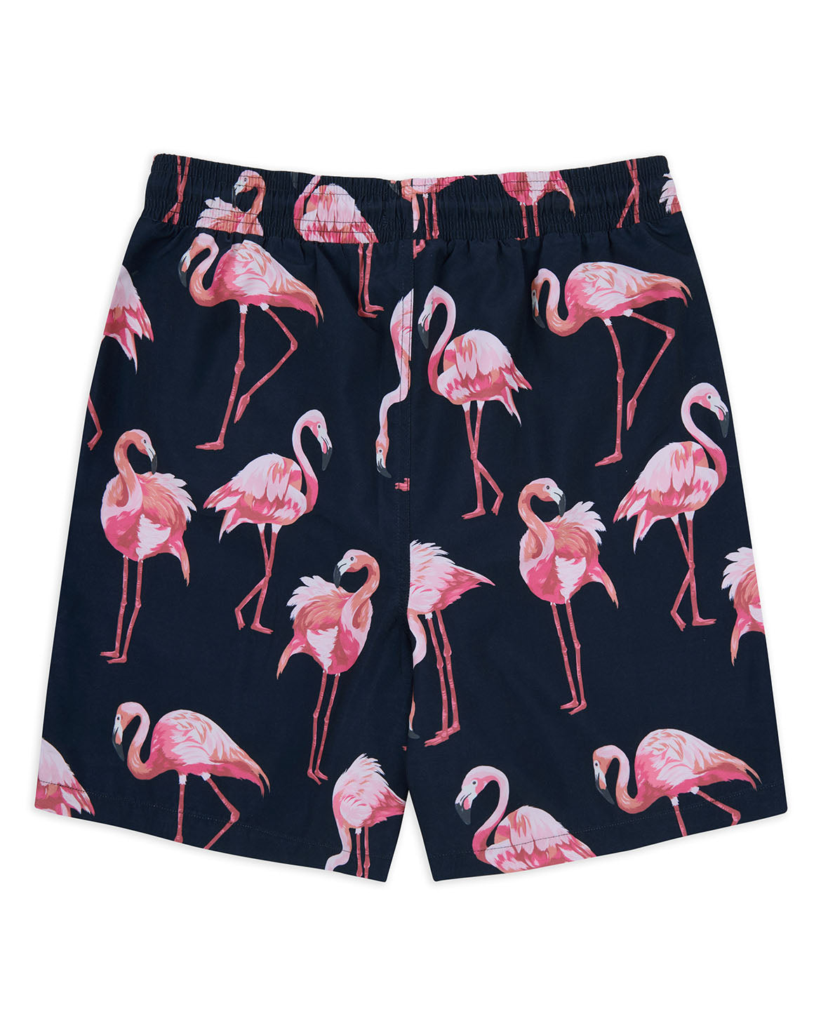 Flamingo Print Swim Shorts