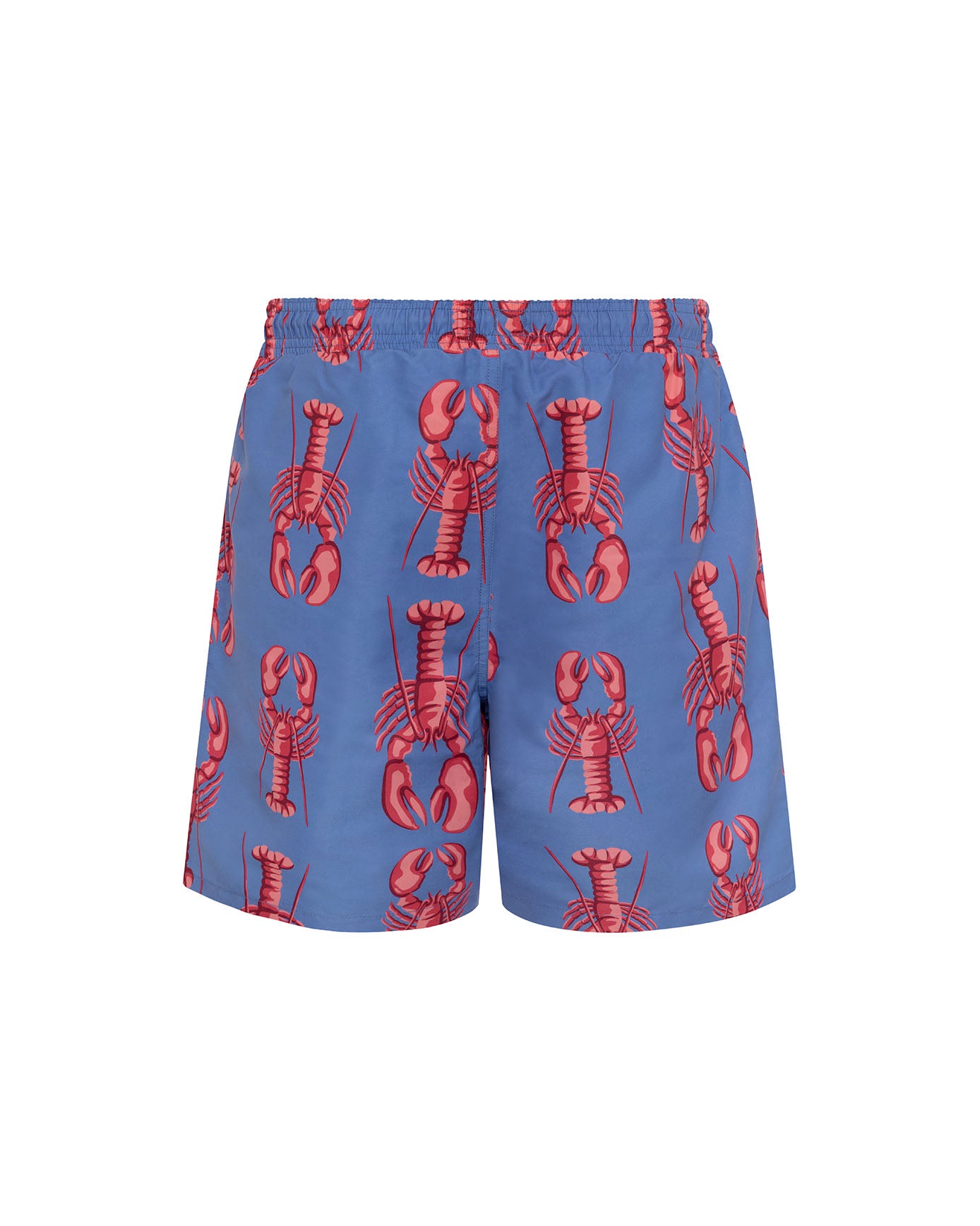 Lobster Print Swim Shorts
