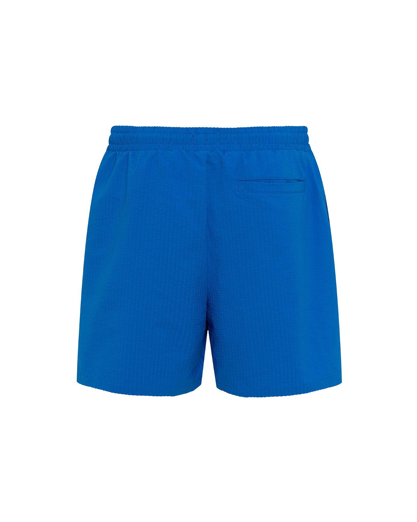 Textured Swim Shorts - Blue
