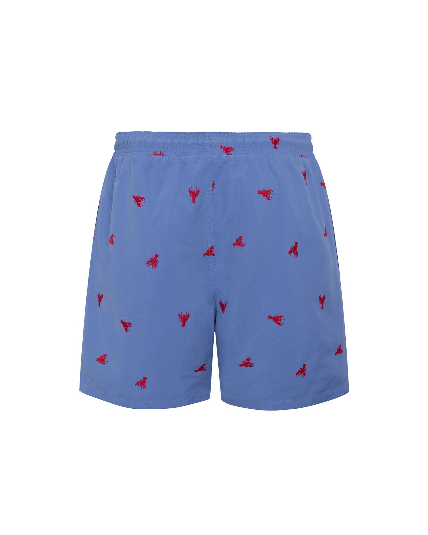 Embroidered Lobster Swim Shorts