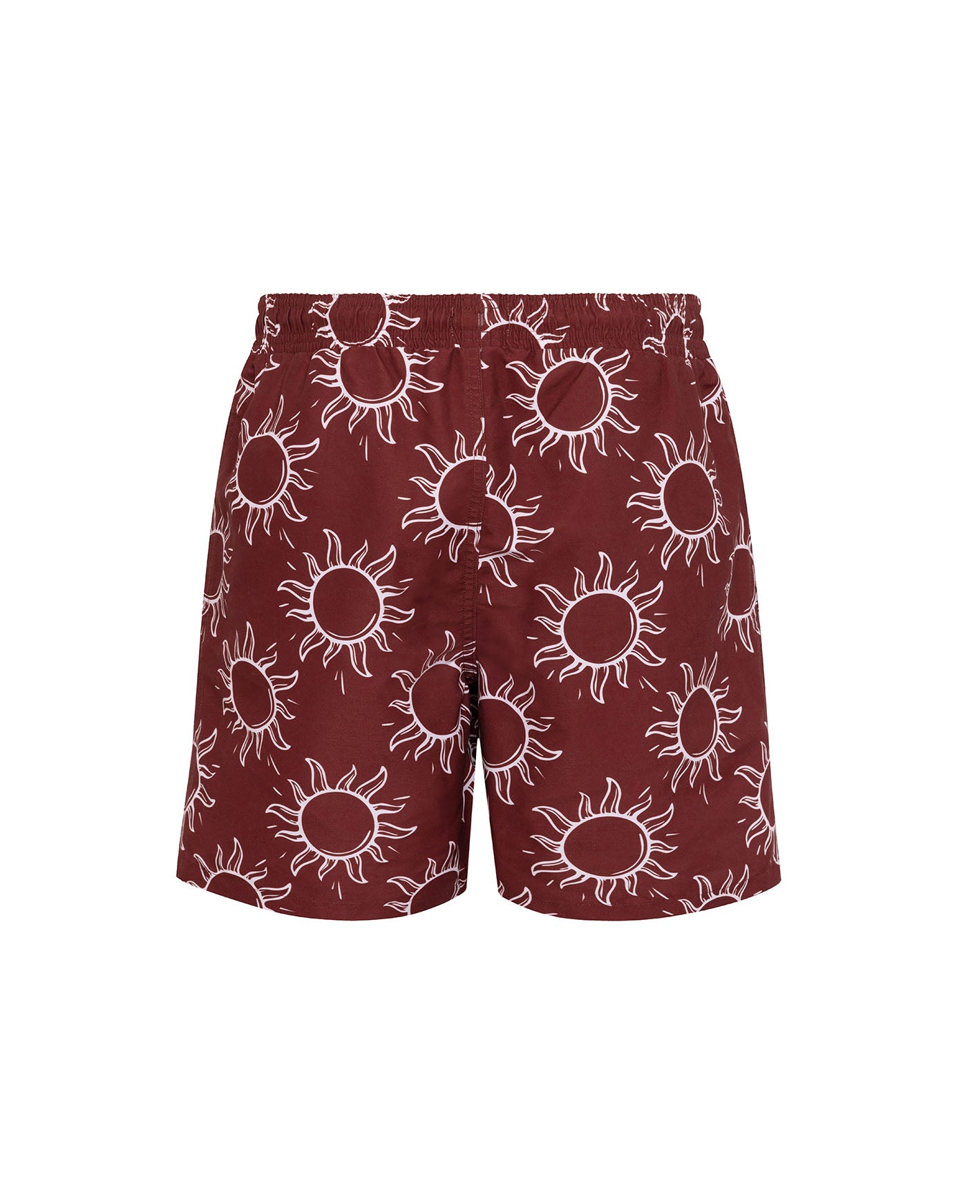 Soleil Sketch Print Swim Shorts