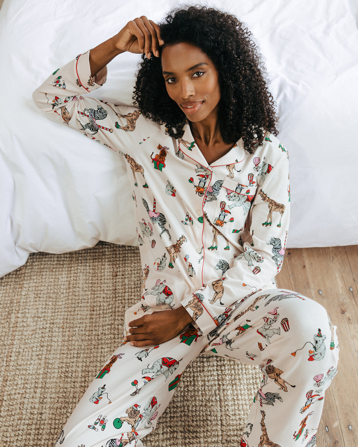 Christmas Pyjamas Debenhams Pajamas Nightwear Christmas Loading