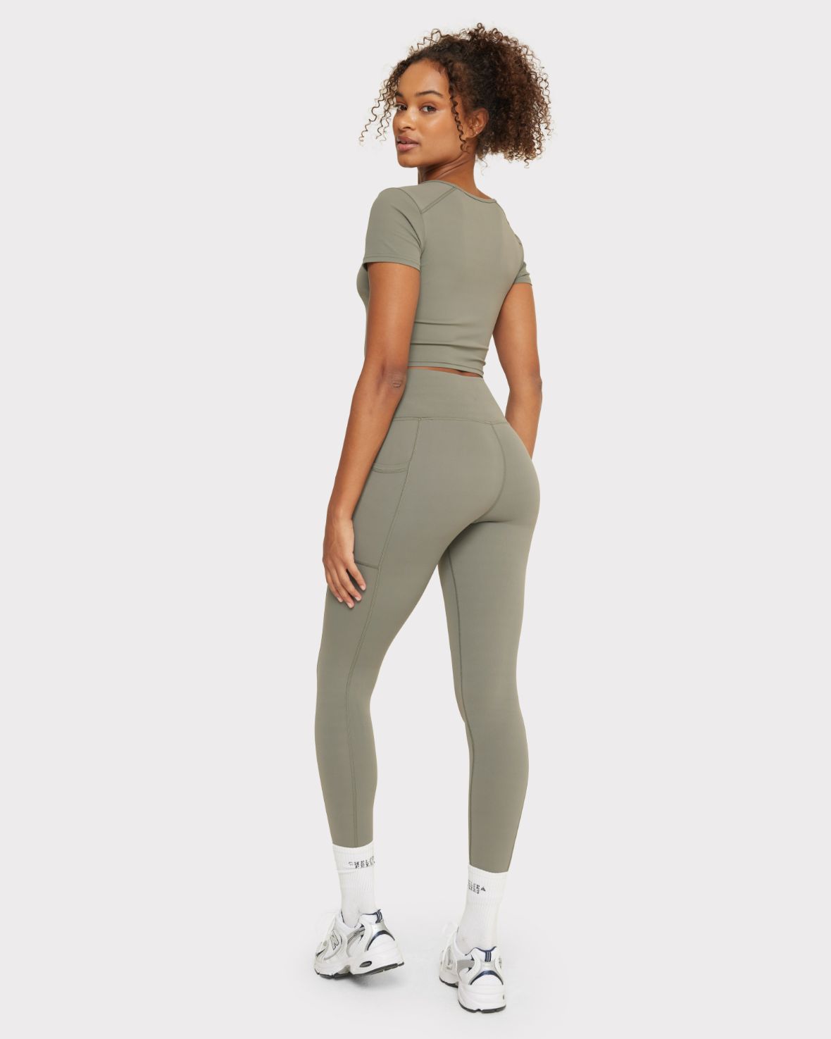 Soft + Stretch High-Rise Leggings - Sage