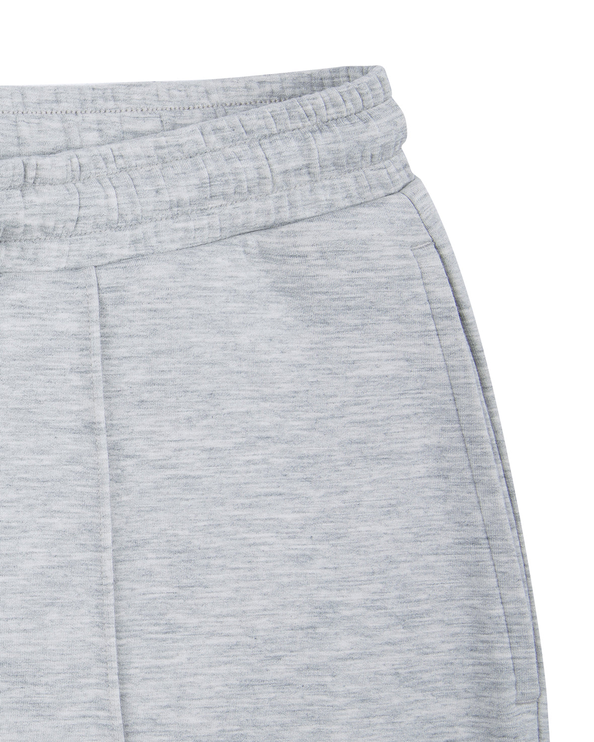 LuxeComfort Scuba Jogger - Grey Marl