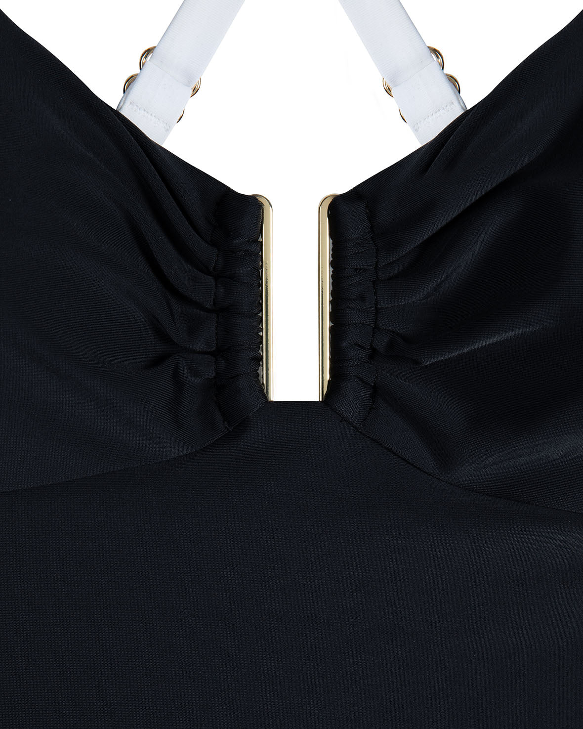 Illusion Cross Back Swimsuit