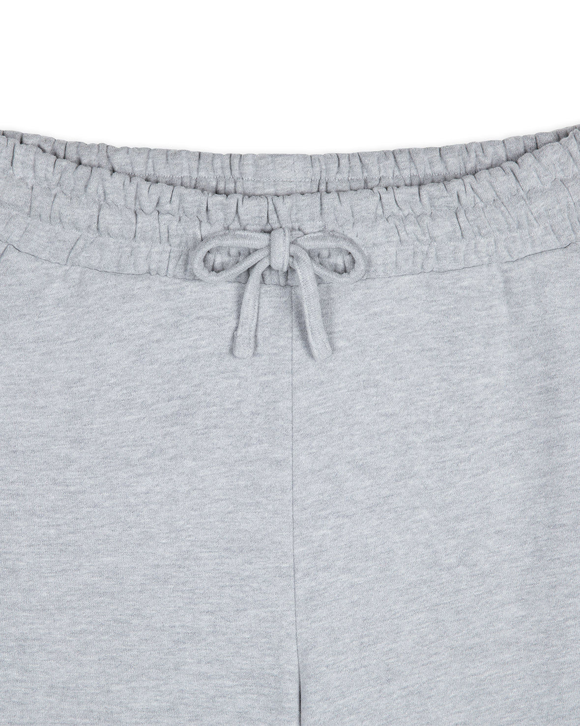 Organic Cotton Joggers - Grey Marl