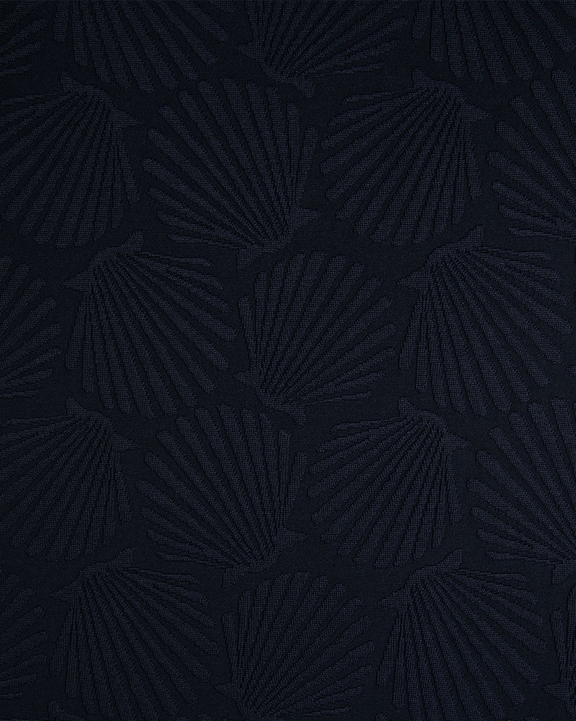 Jacquard Shell Tie Side Bikini Bottoms