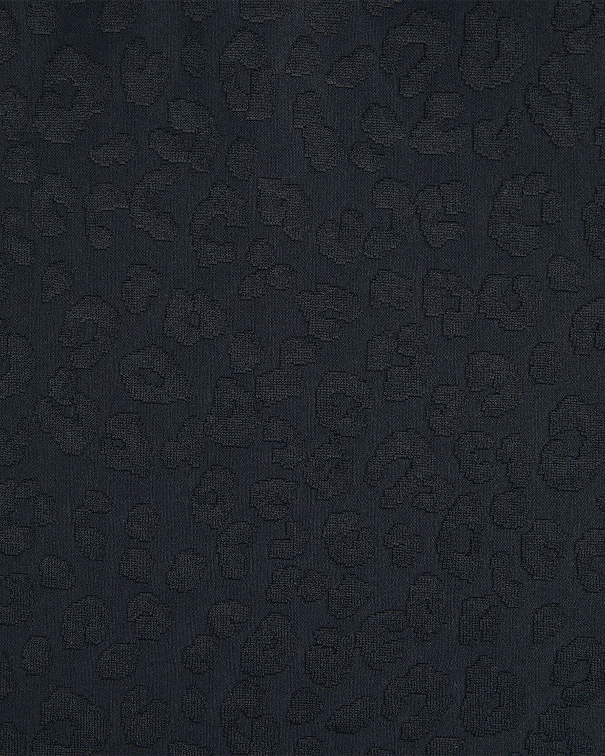 Leopard Jacquard Tie Side Bikini Bottoms