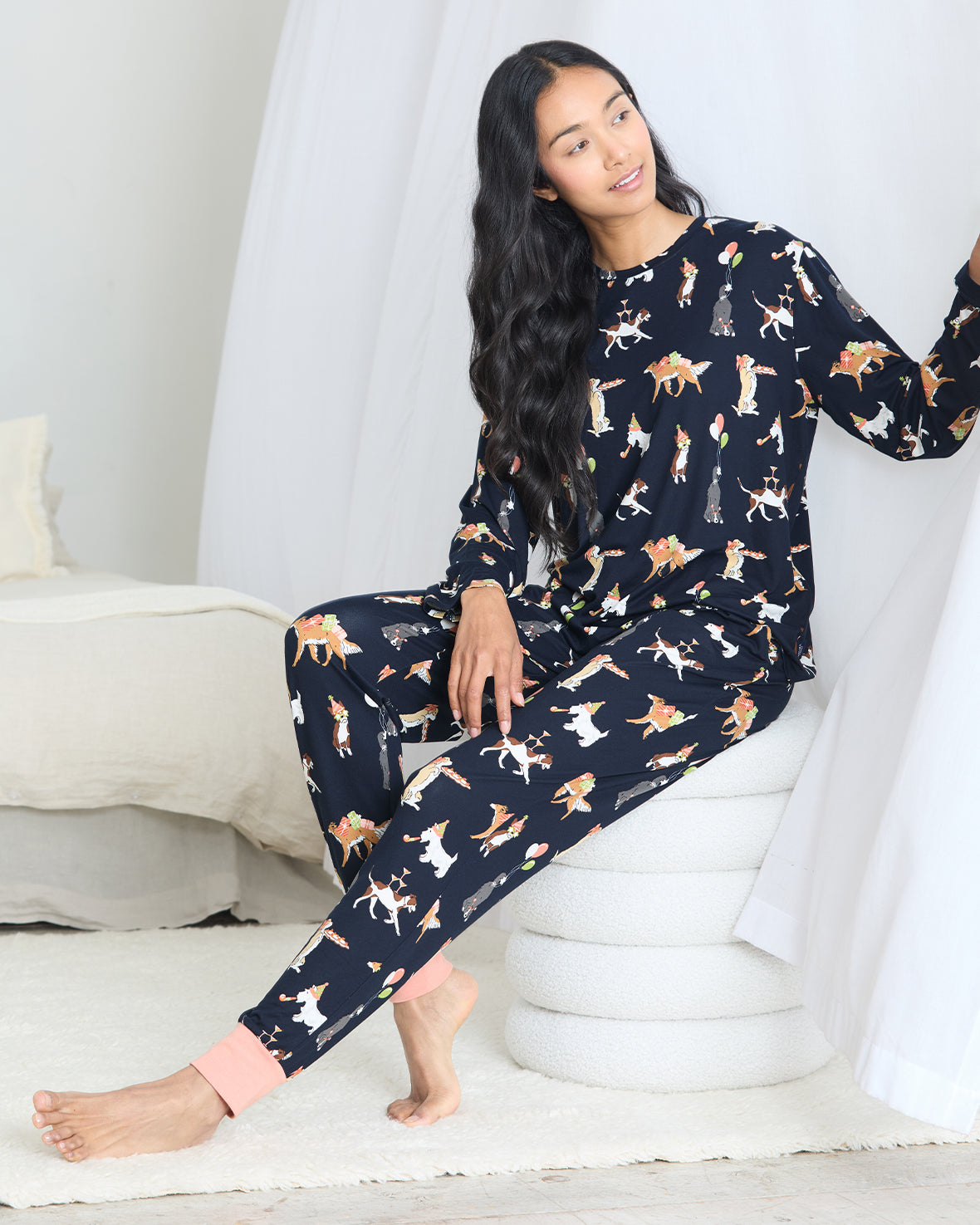 Posh Dogs Long Pyjama Set