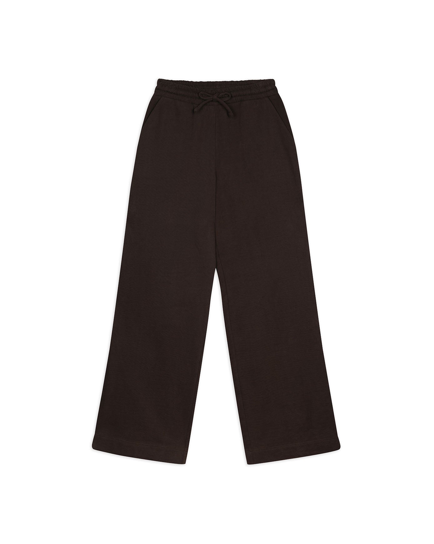 Organic Cotton Joggers - Brown