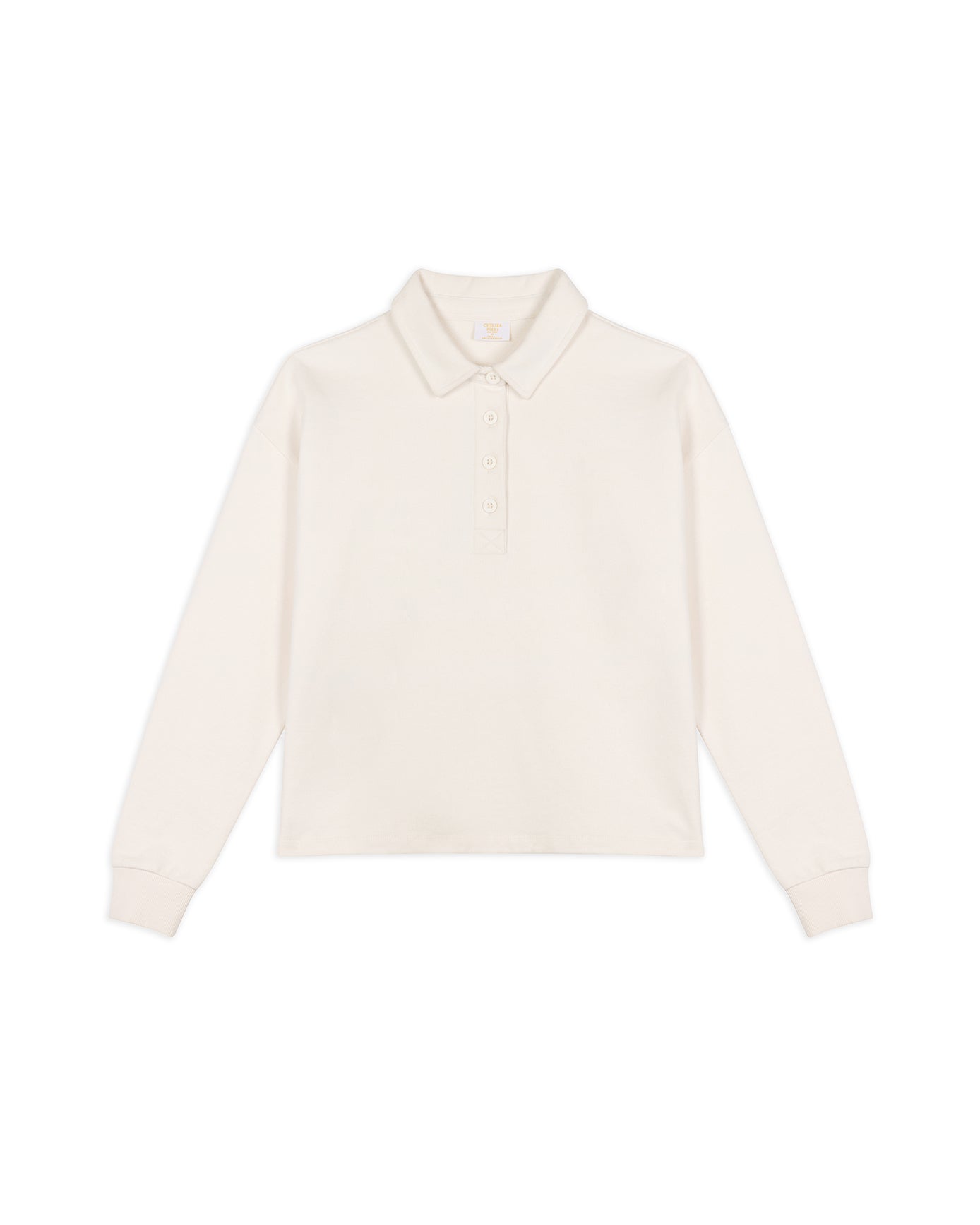 Organic Cotton Rugby Polo Shirt