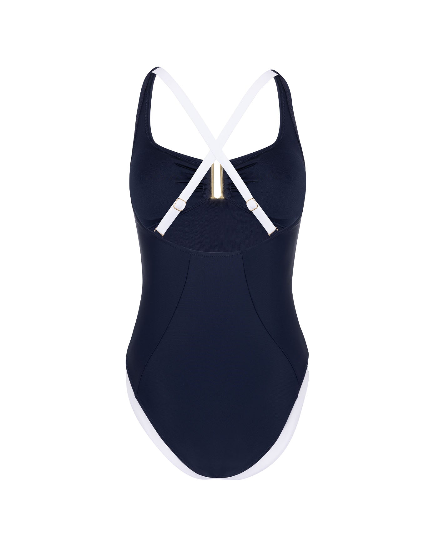 Illusion Cross Back Swimsuit