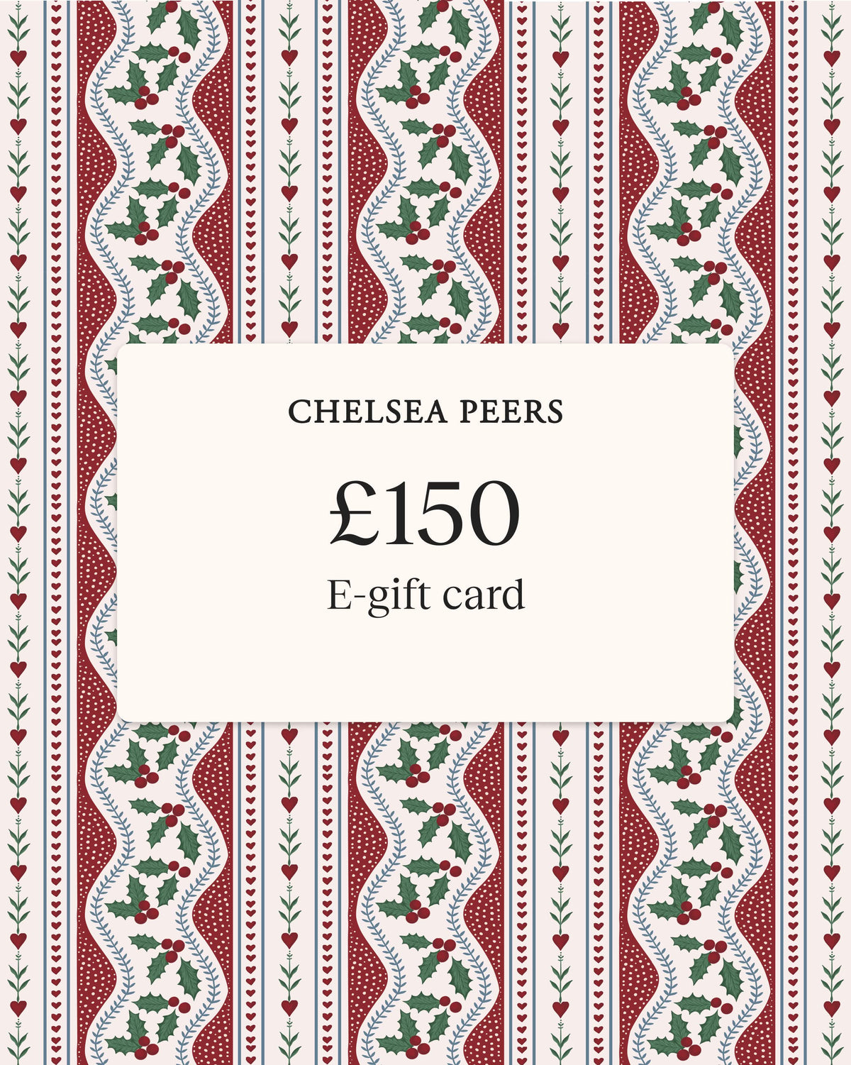 Chelsea Peers E-Gift Card