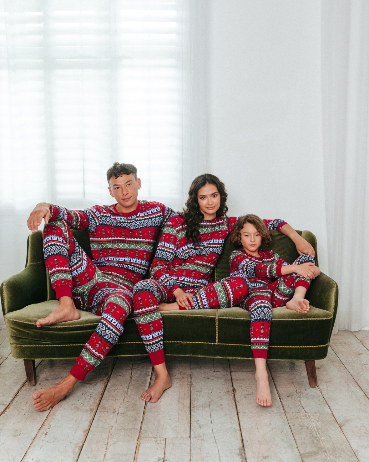 Fairisle matching pyjamas sale