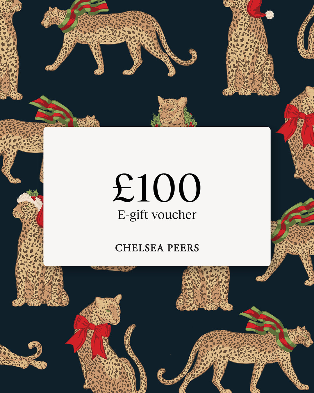 Chelsea Peers E-Gift Card - £100