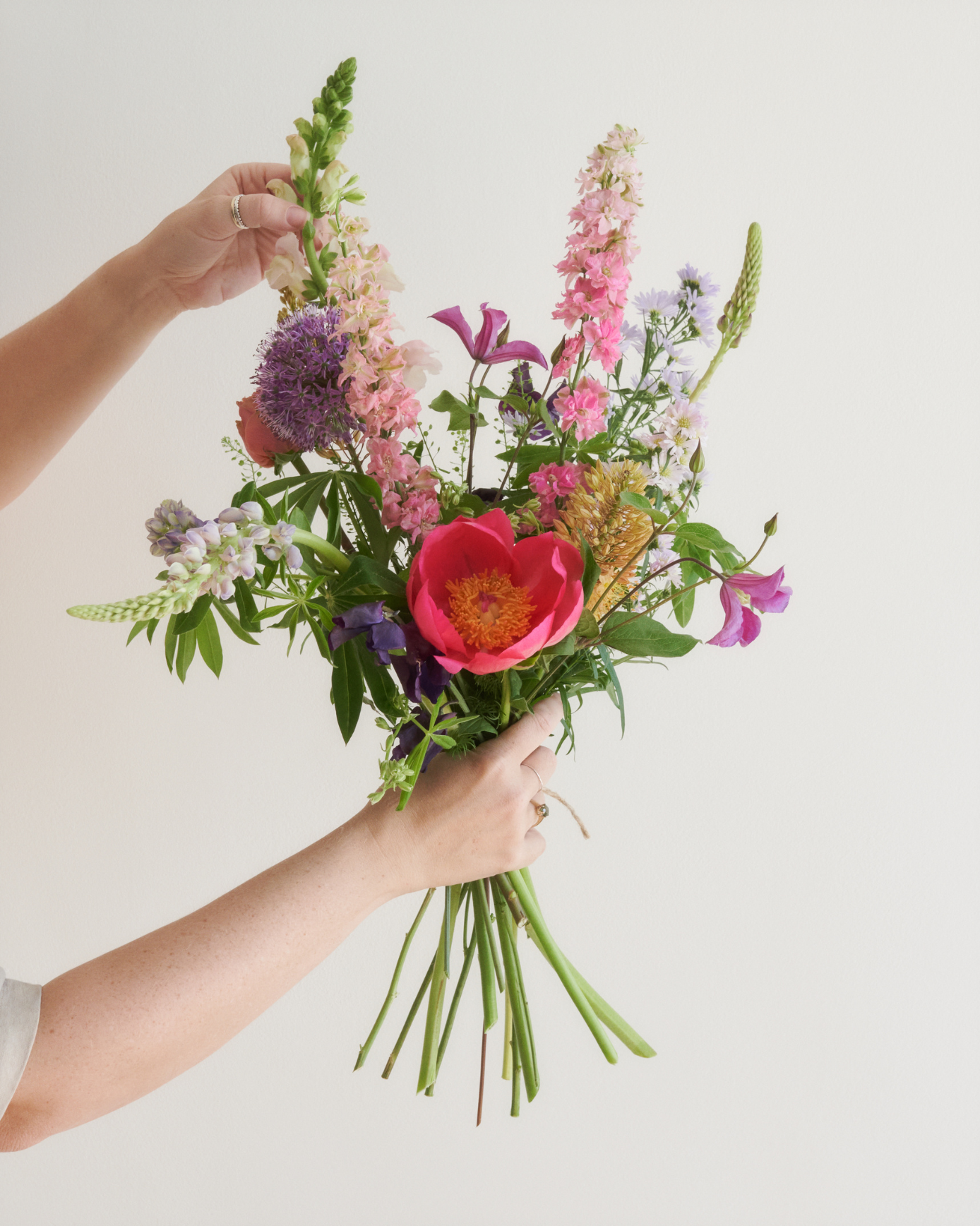 Hand-Tied Bouquet Workshop - London