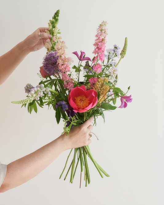 Hand-Tied Bouquet Workshop - London
