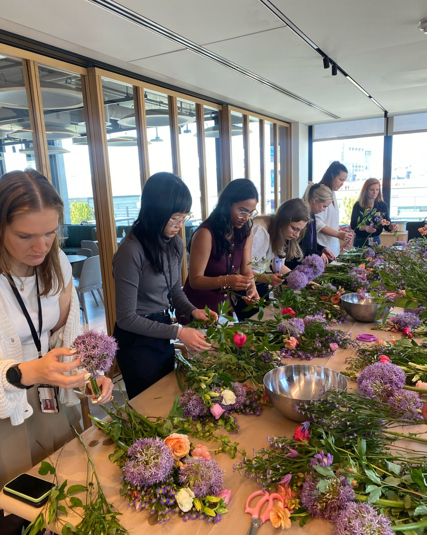 Hand-Tied Bouquet Workshop - London