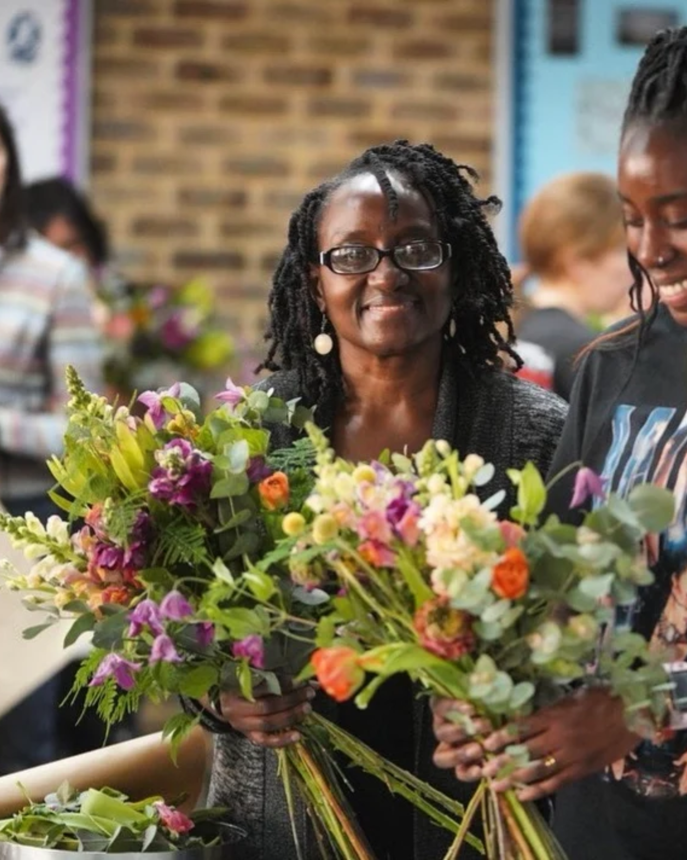Hand-Tied Bouquet Workshop - London