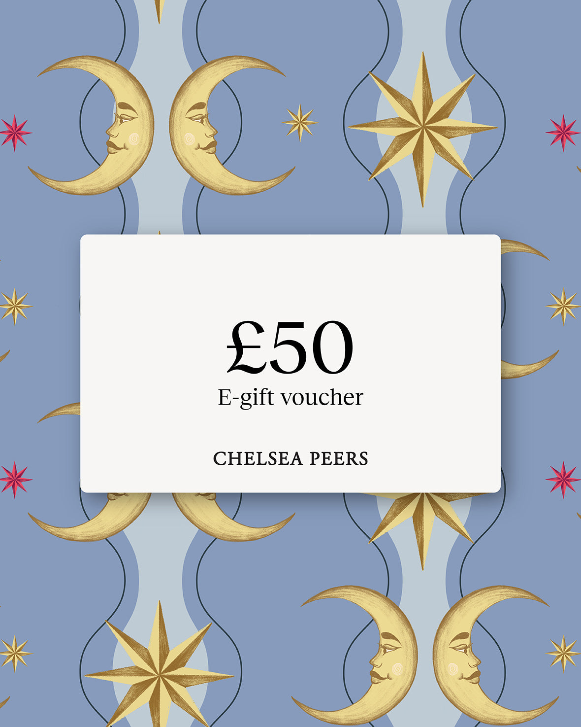 Chelsea Peers E-Gift Card - £50