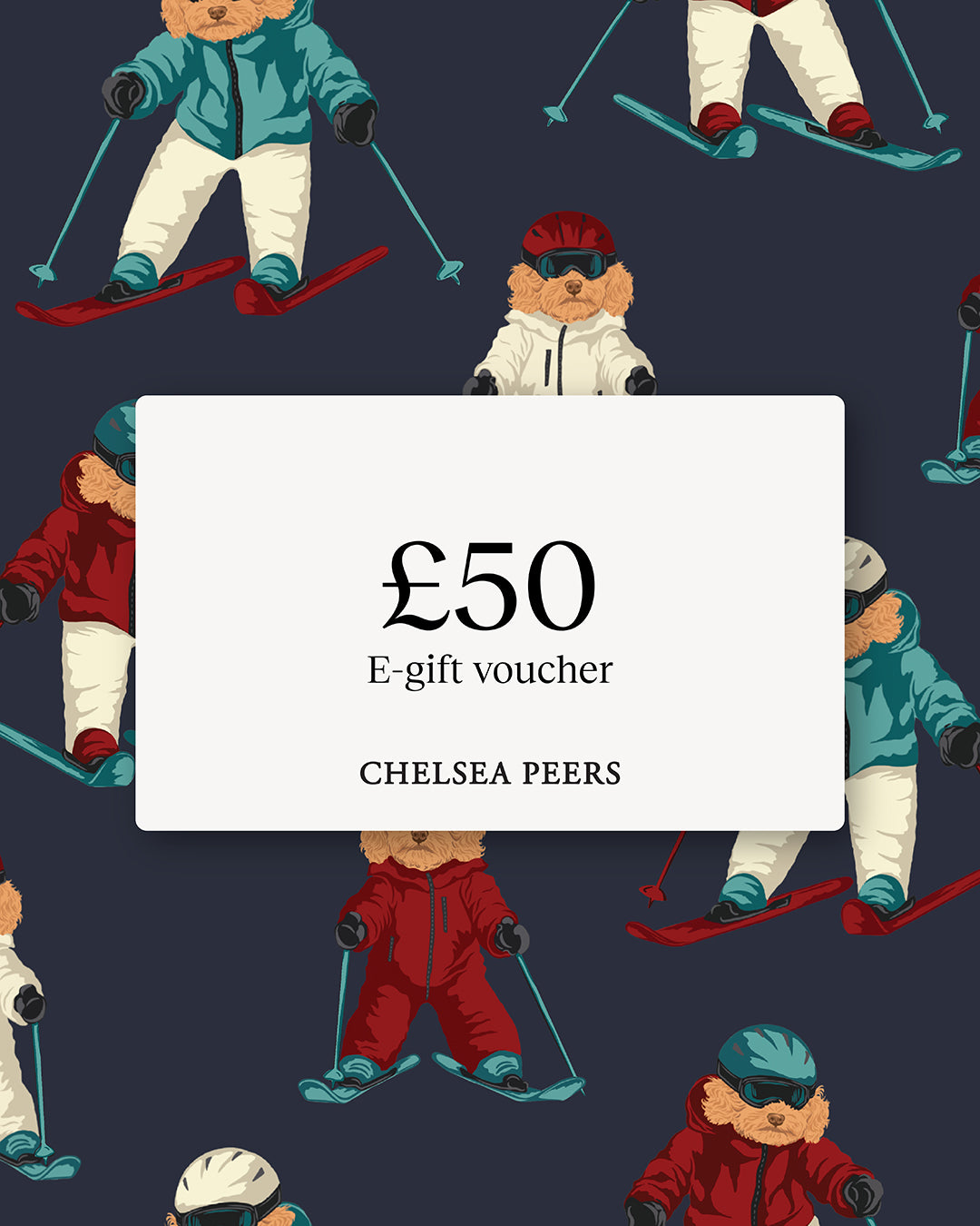 Chelsea Peers E-Gift Card - £50