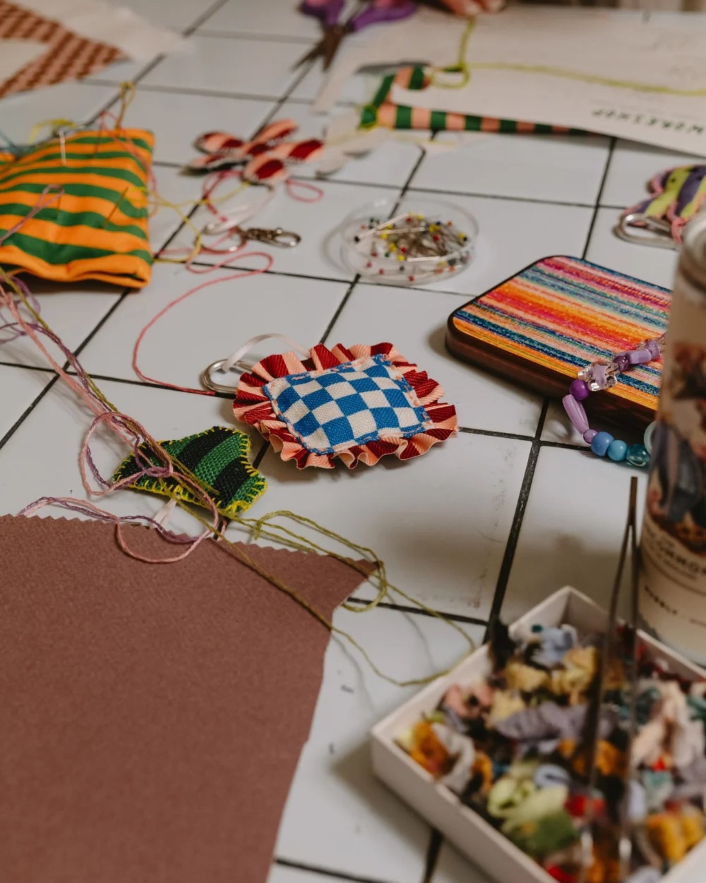 Fabric Decoration Workshop - London