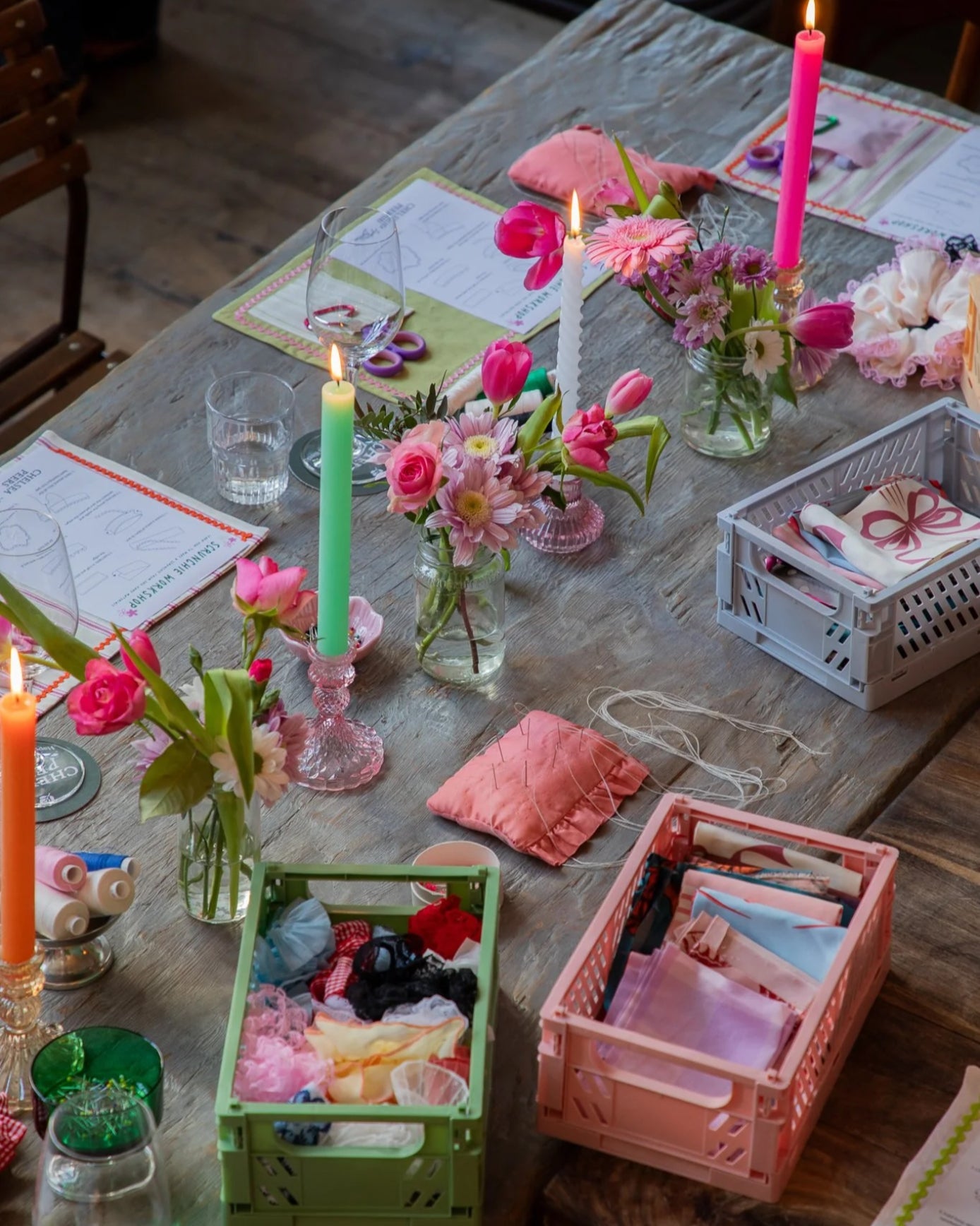 Fabric Decoration Workshop - London