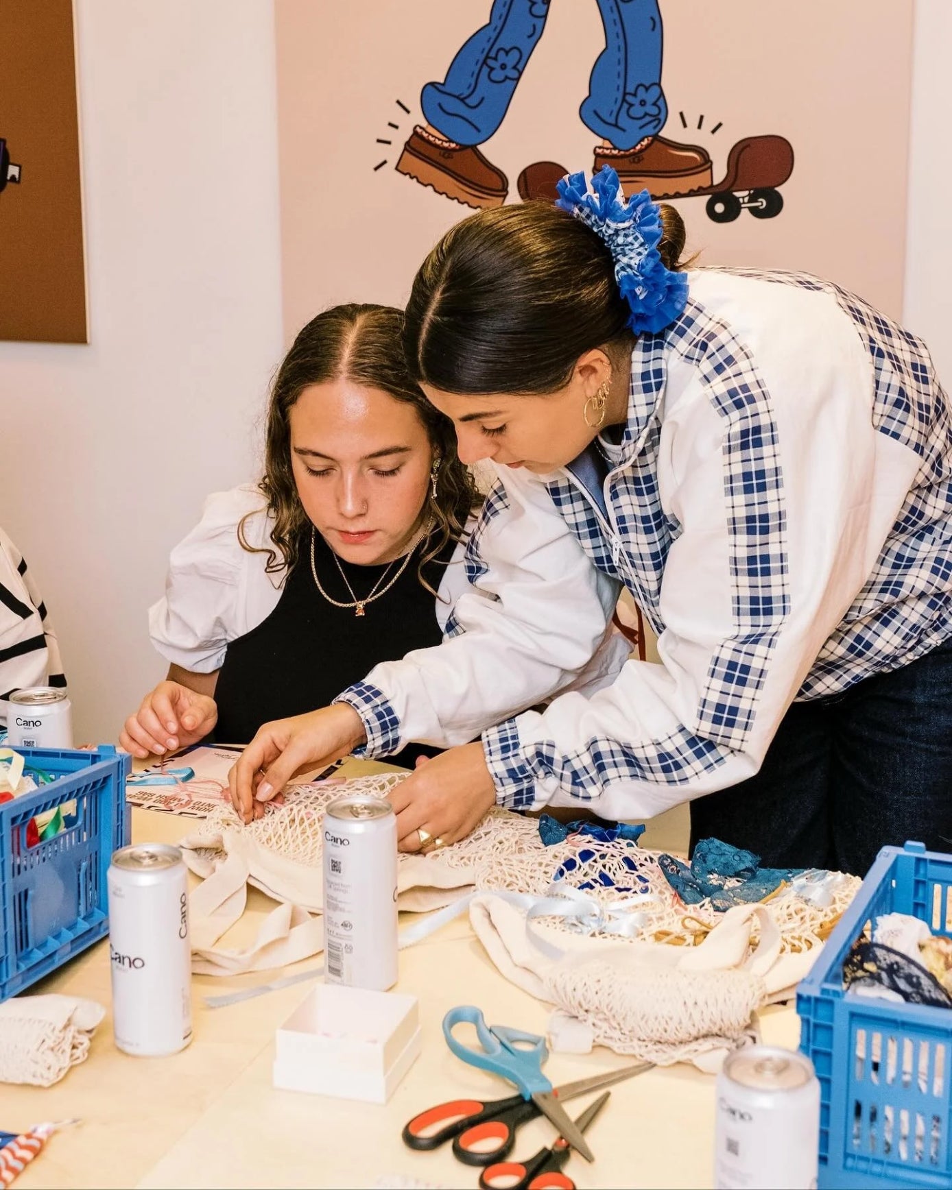 Fabric Decoration Workshop - London