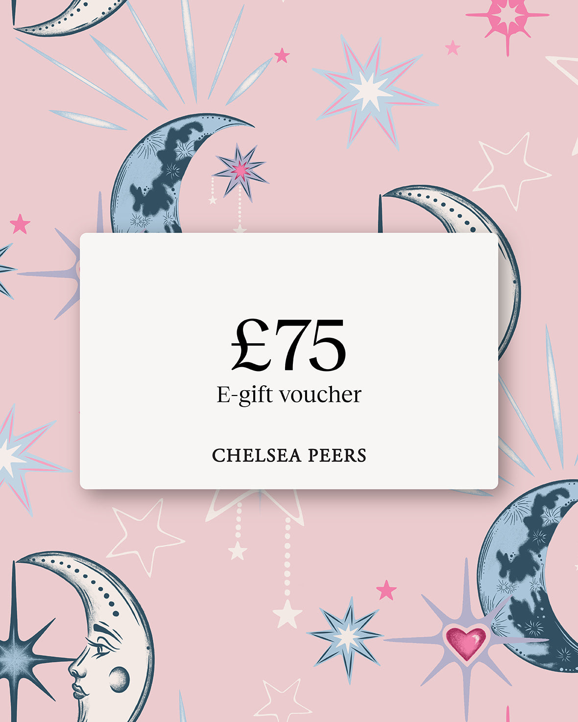 Chelsea Peers E-Gift Card - £75