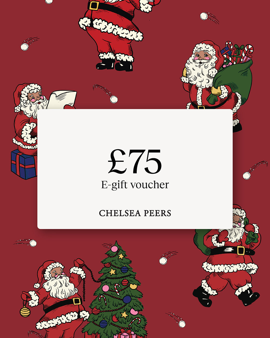 Chelsea Peers E-Gift Card - £75