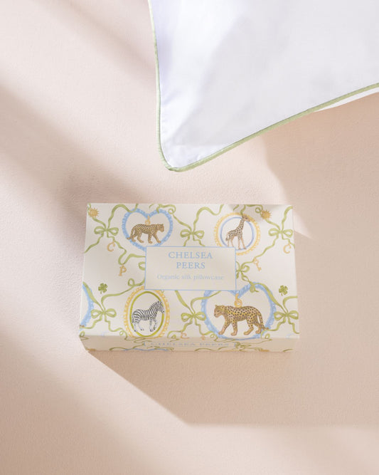 Pure Silk Pillowcase - Sage