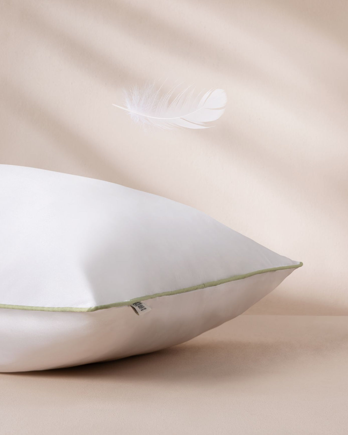 Pure Silk Pillowcase - Sage