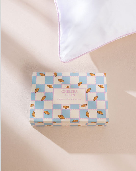 Pure Silk Pillowcase - Rose