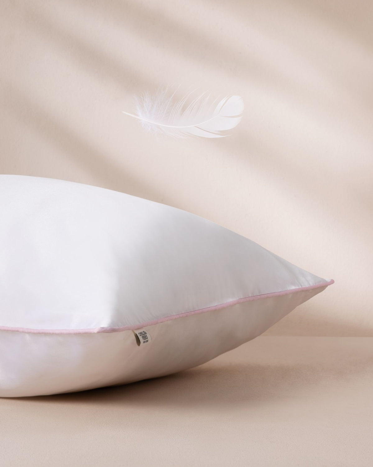Pure Silk Pillowcase - Rose