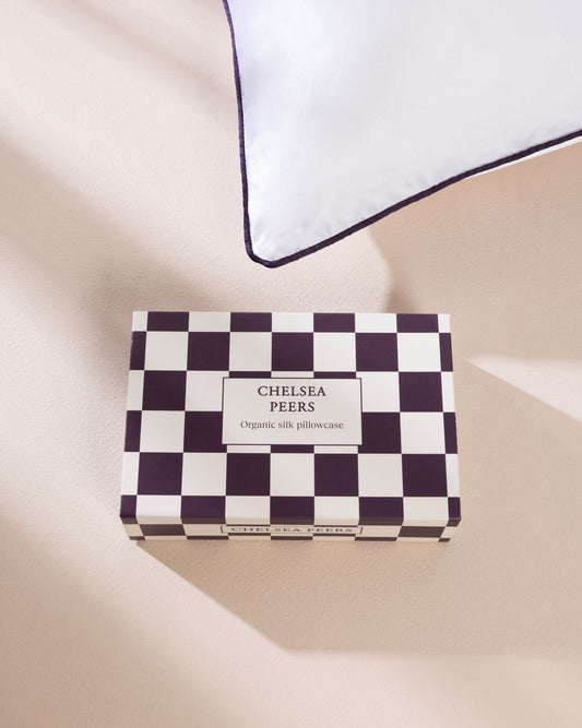 Pure Silk Pillowcase - Plum