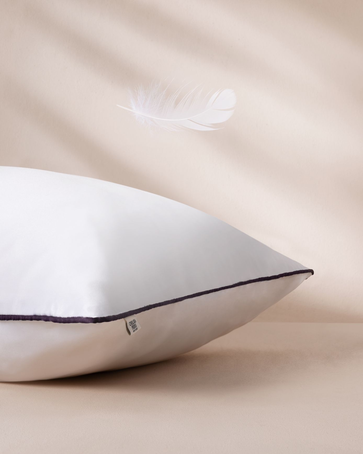 Pure Silk Pillowcase - Plum