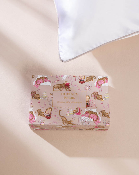 Pure Silk Pillowcase - Taupe