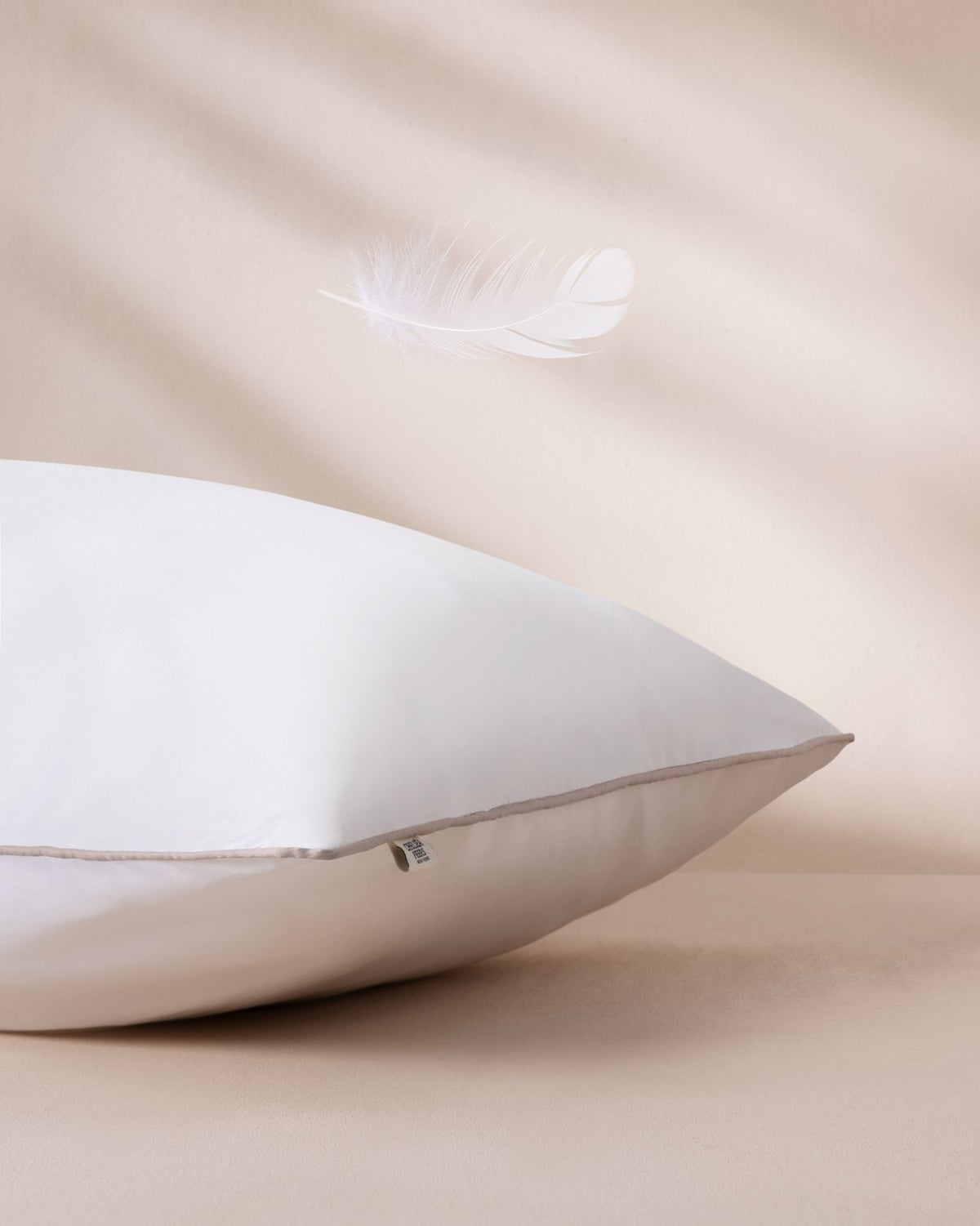 Pure Silk Pillowcase - Taupe