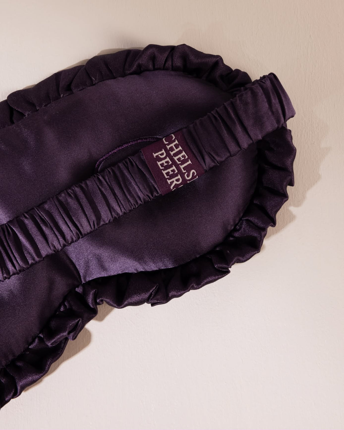 Pure Silk Checkerboard Sleep Mask & Scrunchie Gift Set